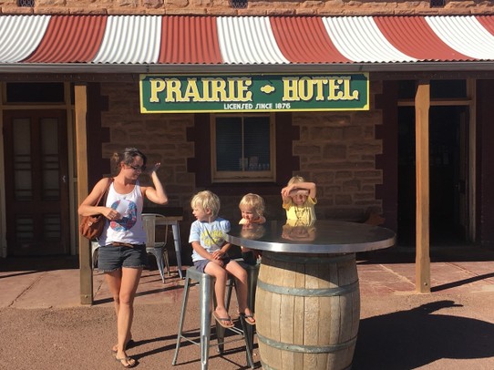 Australia - Mona Vale - Prairie Hotel - Parachilna 