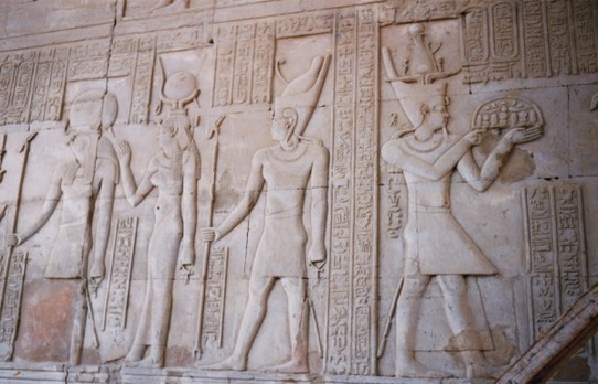 Ägypten - Kom Ombo Tempel - 
