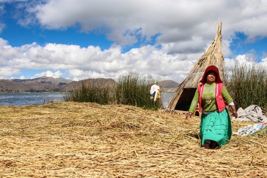 unbekannt - Titicaca-See - 