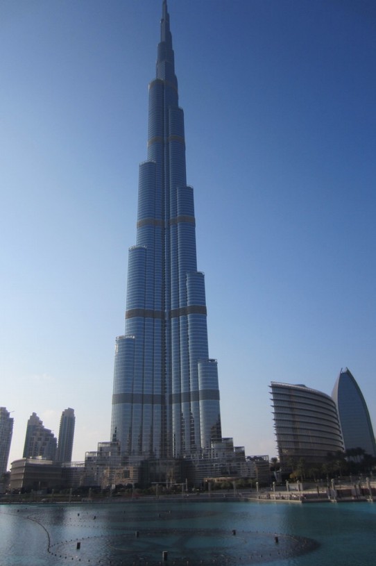Vereinigte Arabische Emirate - Dubai - Burj Khalifa + Dubai Mall