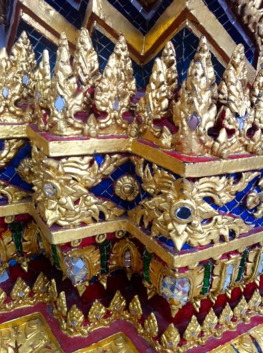 Thailand - Bangkok - Überall Gold