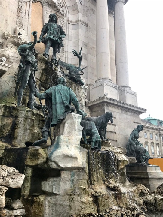 Ungarn - Budapest - Matthias-Brunnen | Hoffnungslose Liebe