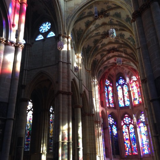 Deutschland - Trier - Liebfrauenkirche in the morning Sun. Beautiful light:.....