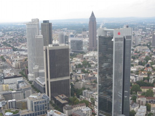 Deutschland - Frankfurt am Main - Blick vom Main Tower