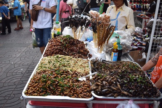 Thailand - Bangkok - Deliziöse Sacks in Chinatown