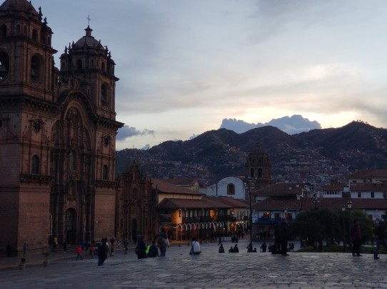 Peru - Cusco - Main square