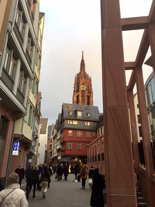 Deutschland - Frankfurt am Main - Auf dem Weg zur Altstadt