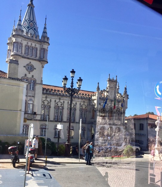 Portugal - Sintra - Rathaus Sintra