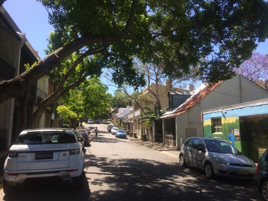 Australia - Glebe - Burton Street