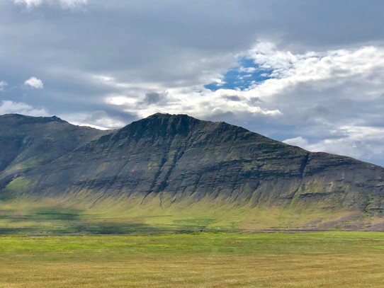 Island - Ísafjarðarbær - Die Fahrt hierhin war auch wieder mega schön...