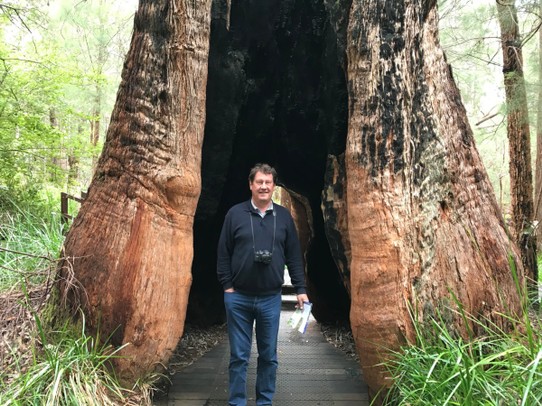 Australien - Albany - Wolfgang im Tingel Baum