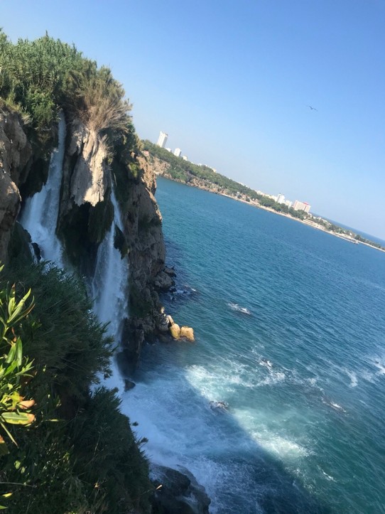 Türkei - Antalya - Der Düden-Wasserfall