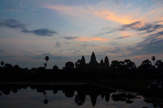 Kambodscha -  - Sunrise ☀️