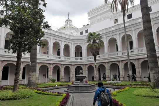 Ecuador - Quito - The Old University
