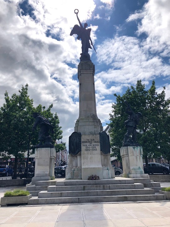 Vereinigtes Königreich - Londonderry - War Memorial