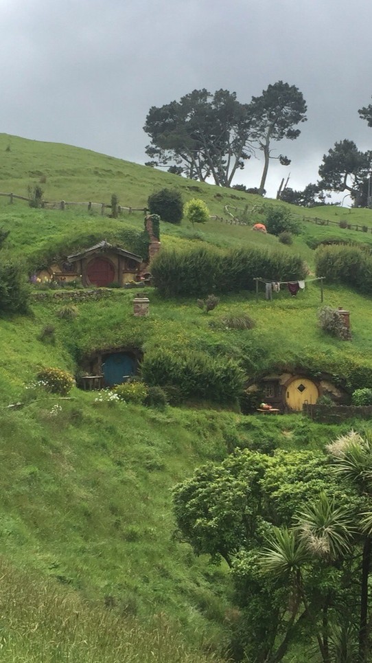  - Neuseeland, Matamata, Hobbiton Movie Set - 