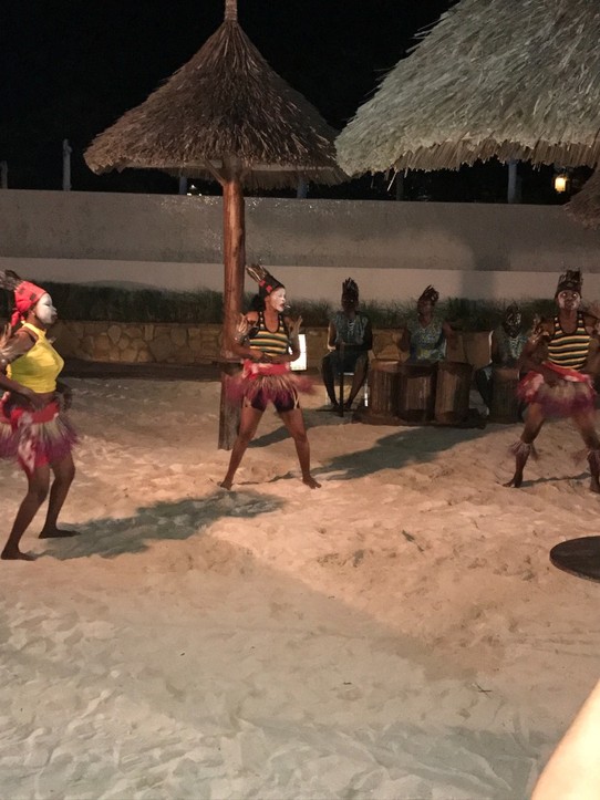 Tansania - Nungwi - Show beim African Dinner