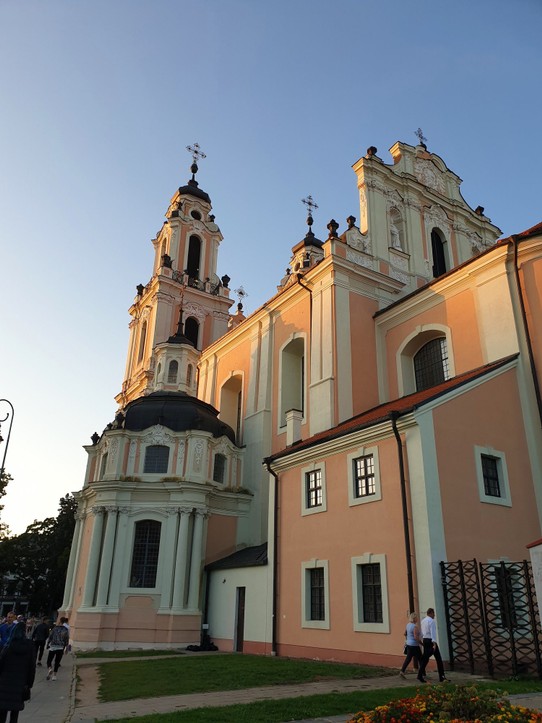 Lithuania - Vilnius - A church