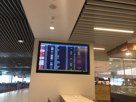 Australien - Brisbane - Ganz viele Flüge wurden gecancelt 