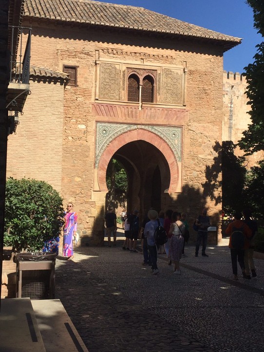 Spanien - Granada - Alhambra 