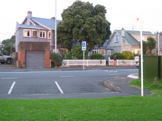 Neuseeland - Auckland - Das blaue Haus