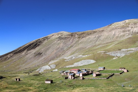Peru - Hatun Rit'iyuq - Start des Rainbow Mountain Treks 
