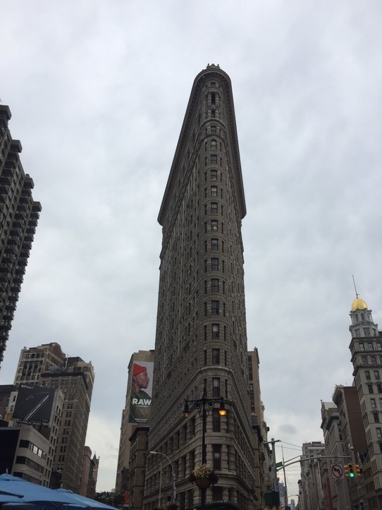 United States - New York - Flat Iron Building - Es kommt immer auf die Perspektive an