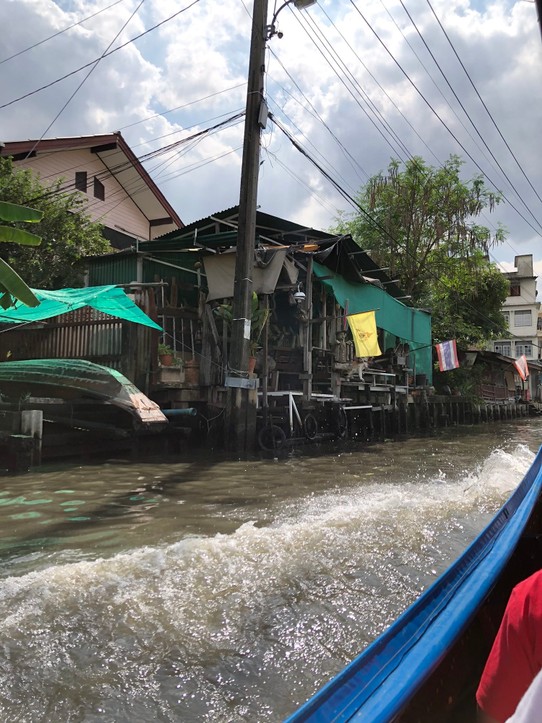 Thailand - Bangkok - Longboattour durch den Kanal
