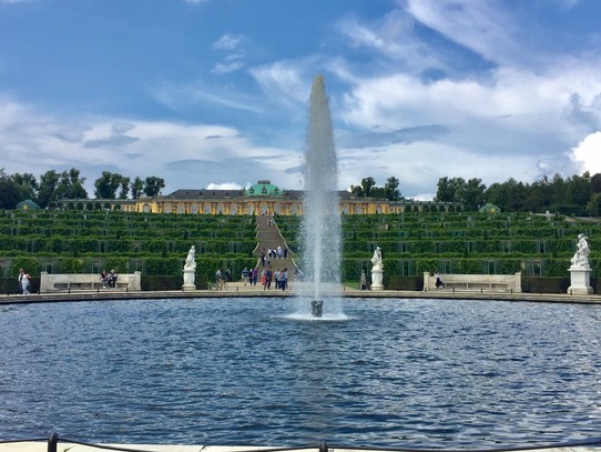 Deutschland - Potsdam - Sanssouci 