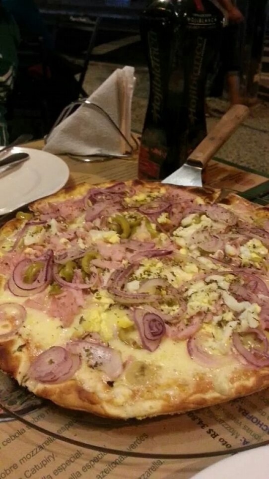 Brazil - São Paulo - Portuguesa Pizza
