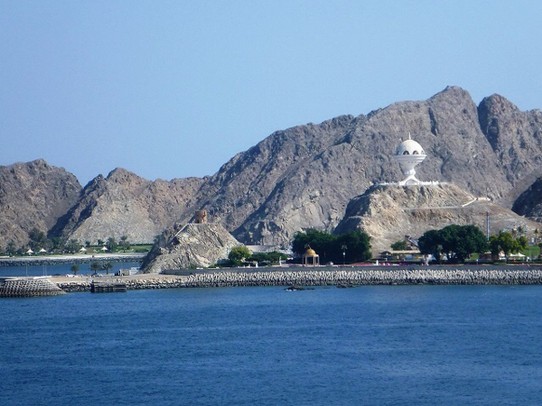 Oman - Maskat - Weihrauch-Denkmal in Muskat 