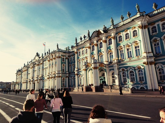 Russland - Sankt Petersburg - Witerpalast / Eremitage