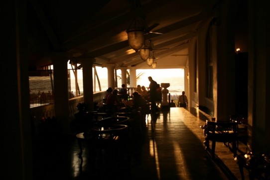 Sri Lanka - Colombo - Sun downer