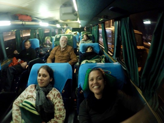 Bolivia - La Paz - Nachtbus-Fahrt