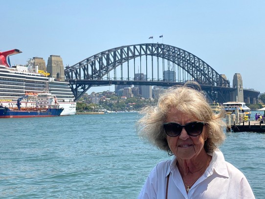 Australien - Sydney - Mit der Harbor Bridge