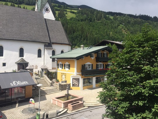 Österreich - Neukirchen am Großvenediger - Blick von unserem Balkon