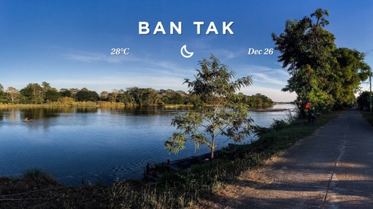Thailand - Ban Tak - 