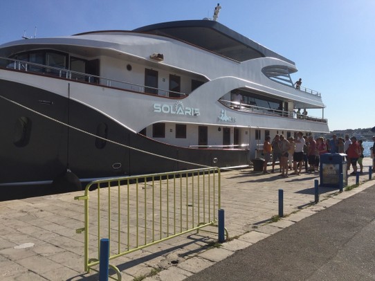 Kroatien - Split - Solaris im Hafen Split