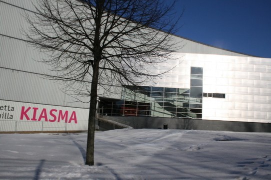Finnland - Helsinki - Kiasma Museum für zeitgenössische Kunst