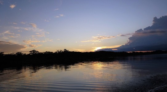 Ecuador - unbekannt - A different sunset