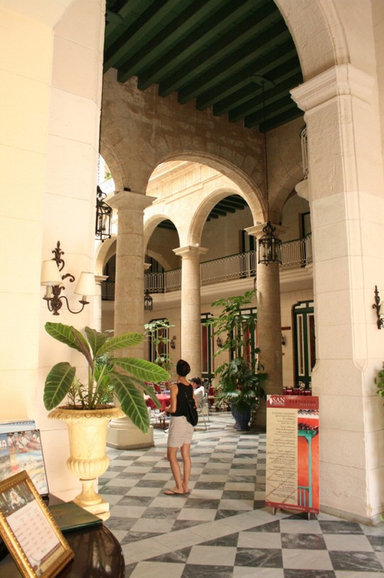 Kuba - Havanna - Unser Hotel Florida