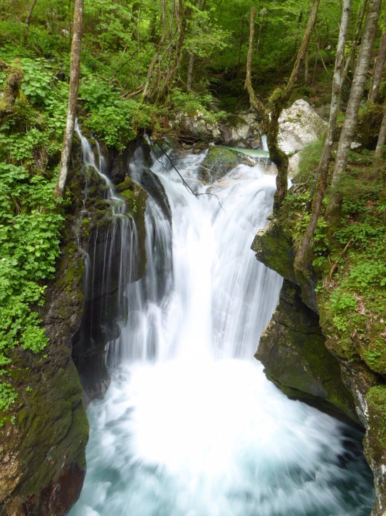 Slowenien - Bovec - Wasserfall Nr 1