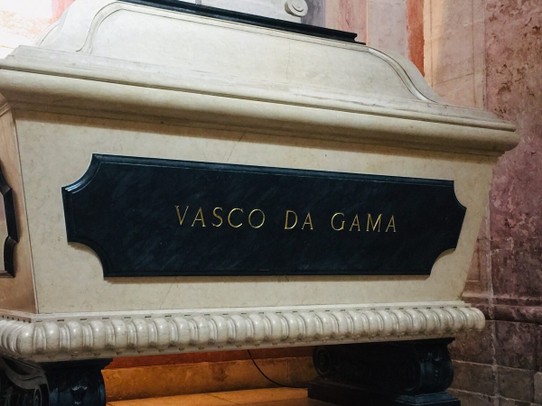 Portugal - Lisboa - Grab Vasco da Gama im Panteao 