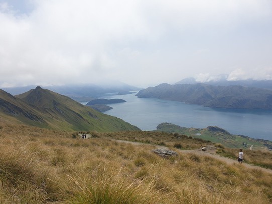 Neuseeland - Wanaka - Ausblick während der Wanderung 😋