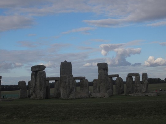 Vereinigtes Königreich - Stonehenge - Stonehenge - geheimnisvoller Lichtwechsel innerhalb kürzester Zeit...mal interessant  & fotogen