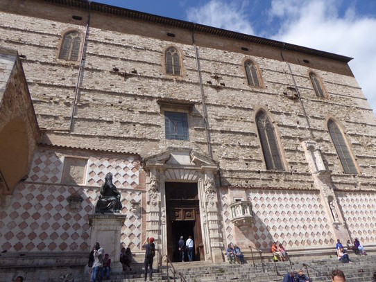 Italien - Perugia - Der Dom in Perugia