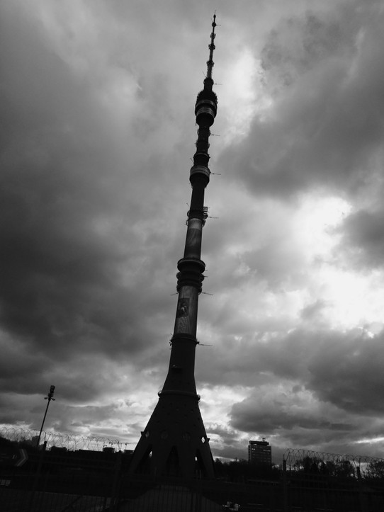 Russland - Moskau - Ostankino TV Tower