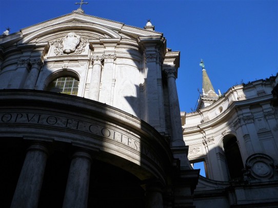  - Italien, Rom, Pantheon - Blick zurück