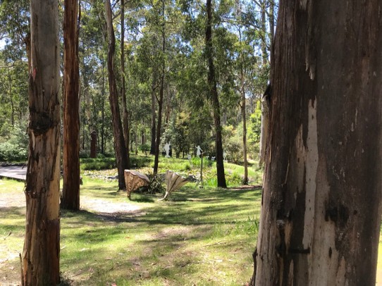 Australien - Queenscliff - Qdos Skulpturen Park