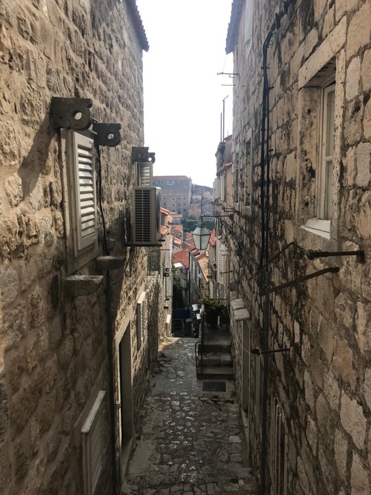 Croatia - Dubrovnik - Our street 